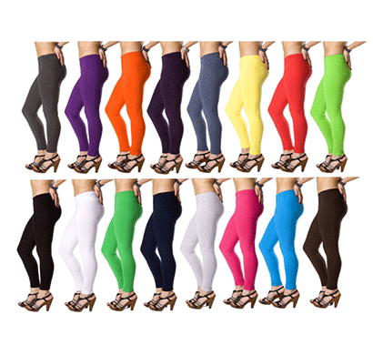 shio women's lycra leggings (multicolor)